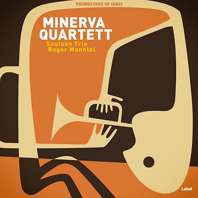 Pre Made Album Cover Red Damask