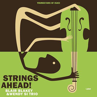 Pre Made Album Cover Black Marlin