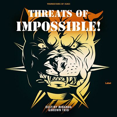 Pre Made Album Cover Black Bean