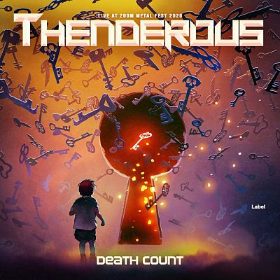 Pre Made Album Cover Copper Rust