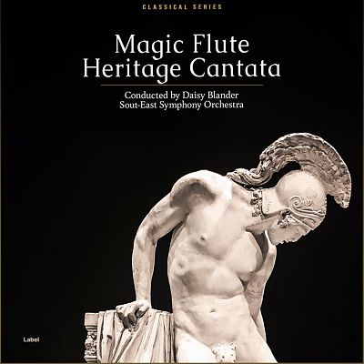 Pre Made Album Cover Cod Gray