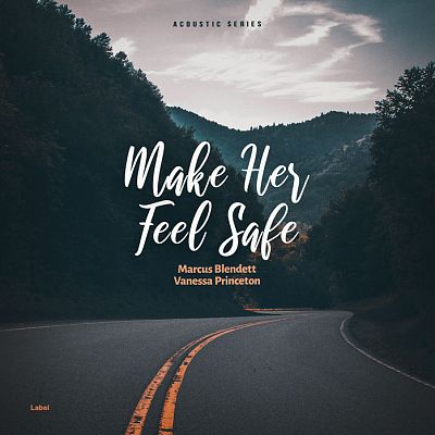 Pre Made Album Cover Outer Space