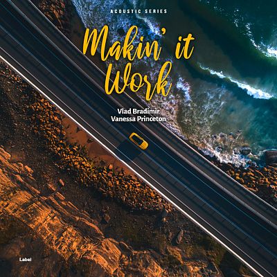 Pre Made Album Cover Outer Space