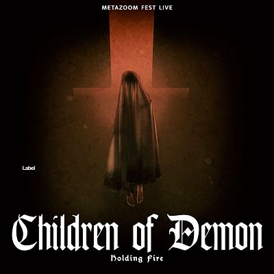 Pre Made Album Cover Crowshead