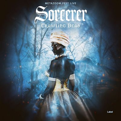 Pre Made Album Cover Outer Space