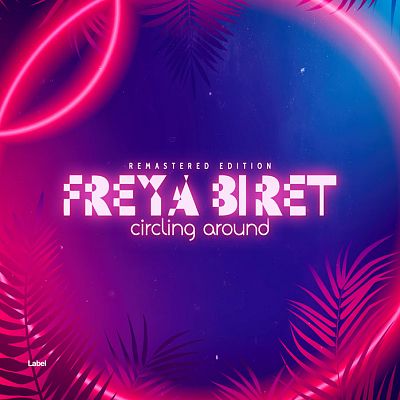 Pre Made Album Cover Persian Indigo