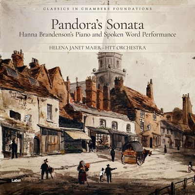 Pre Made Album Cover Soft Amber