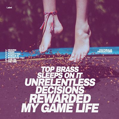 Pre Made Album Cover Cosmic