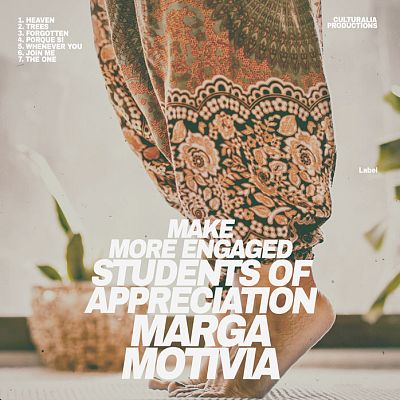 Pre Made Album Cover Swirl