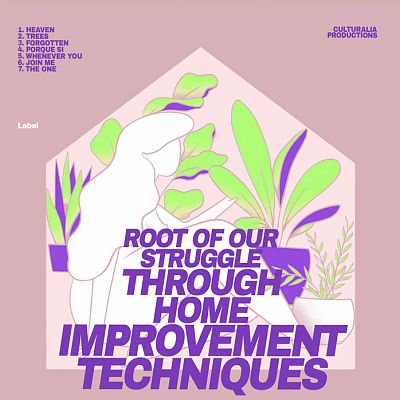 Pre Made Album Cover Blossom