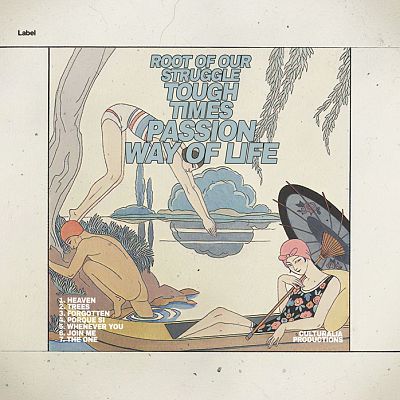 Pre Made Album Cover Moon Mist