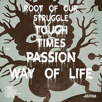 Pre Made Album Cover Bistre