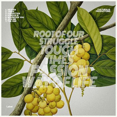 Pre Made Album Cover Celeste