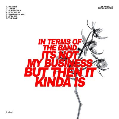 Pre Made Album Cover Red