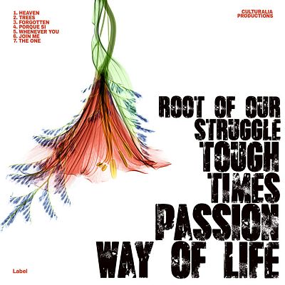 Pre Made Album Cover Night Rider