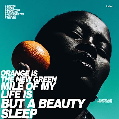 Pre Made Album Cover Soft Amber