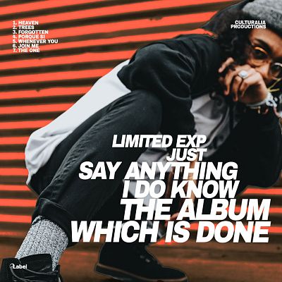 Pre Made Album Cover Tonys Pink