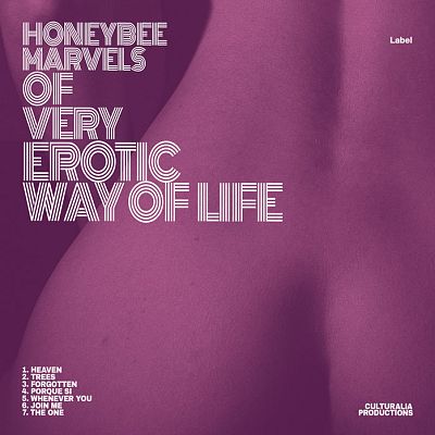 Pre Made Album Cover Cosmic