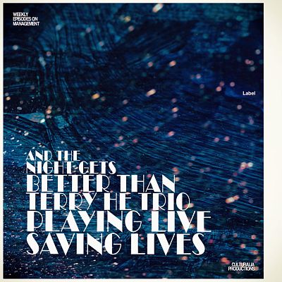 Pre Made Album Cover Blue Zodiac