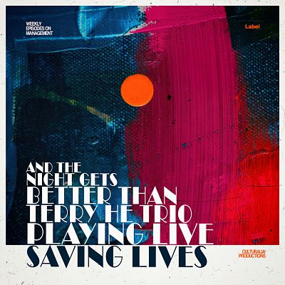 Pre Made Album Cover Rose Fog