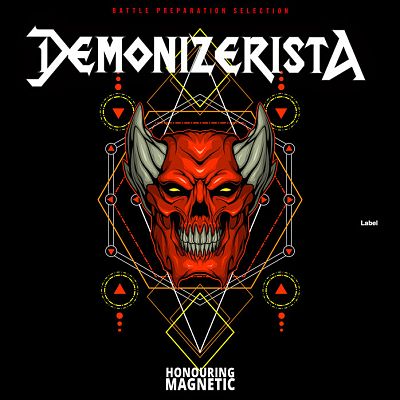 Pre Made Album Cover Black