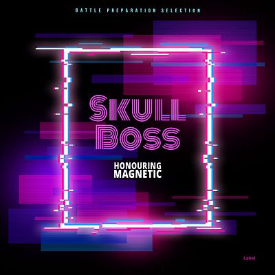 Pre Made Album Cover Fuchsia Pink