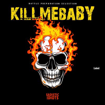 Pre Made Album Cover Fire Bush