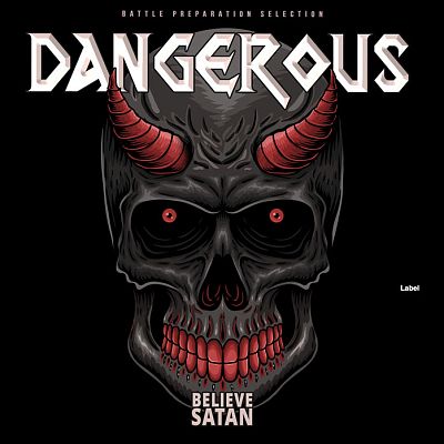 Pre Made Album Cover Cod Gray