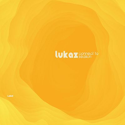 Pre Made Album Cover Lightning Yellow