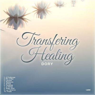 Pre Made Album Cover Swirl