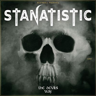 Pre Made Album Cover Heavy Metal