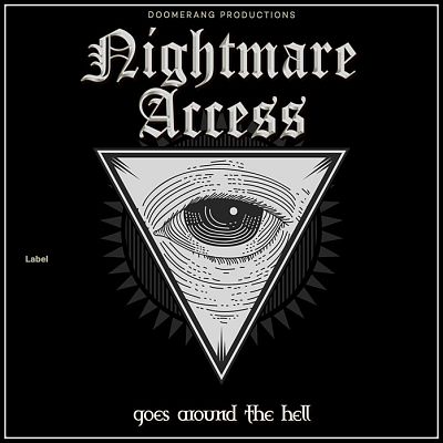 Pre Made Album Cover Quill Gray