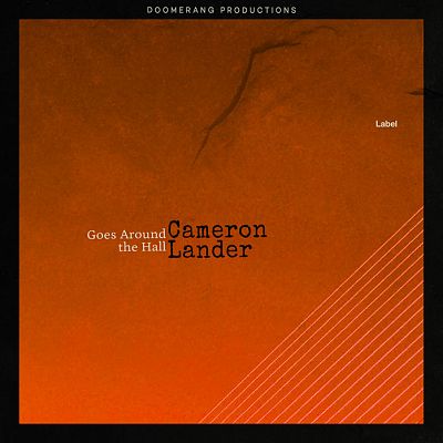 Pre Made Album Cover Oregon