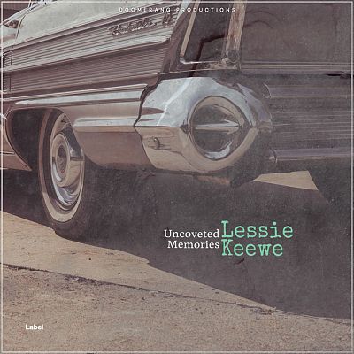 Pre Made Album Cover Dove Gray