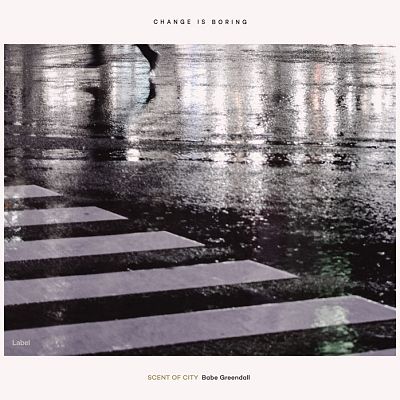 Pre Made Album Cover Pale Slate