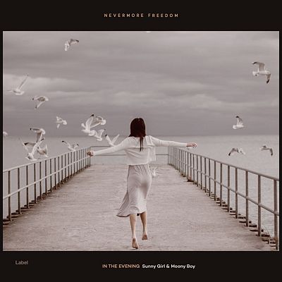 Pre Made Album Cover Dusty Gray