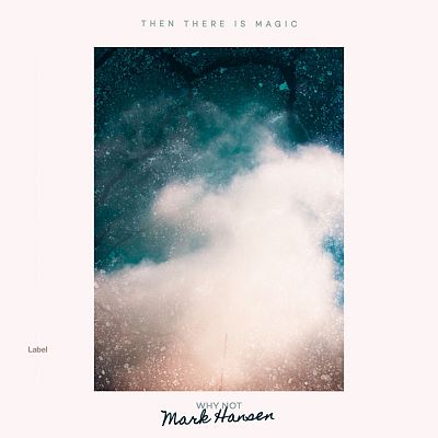 Pre Made Album Cover Blue Dianne