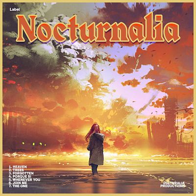 Pre Made Album Cover Santa Fe