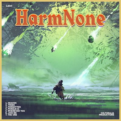 Pre Made Album Cover Bay Leaf