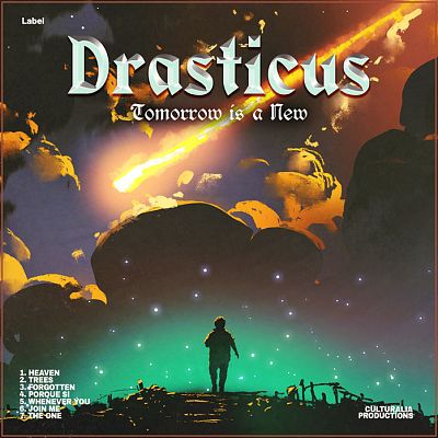 Pre Made Album Cover Kelp