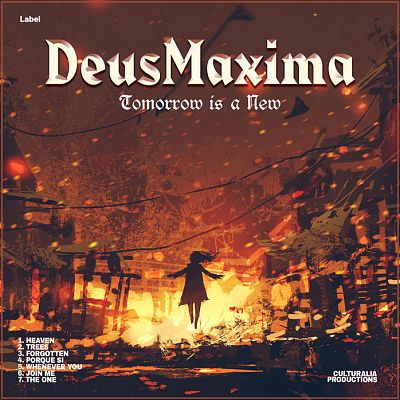 Pre Made Album Cover Woody Brown