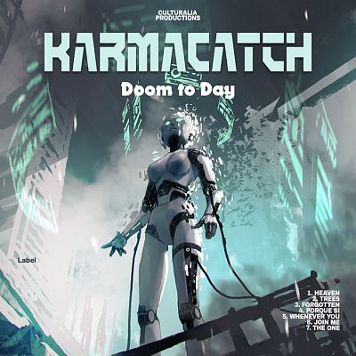 Pre Made Album Cover River Bed