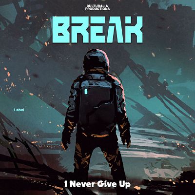 Pre Made Album Cover Outer Space