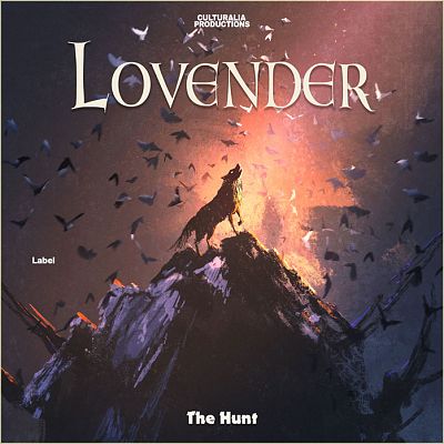 Pre Made Album Cover Thunder