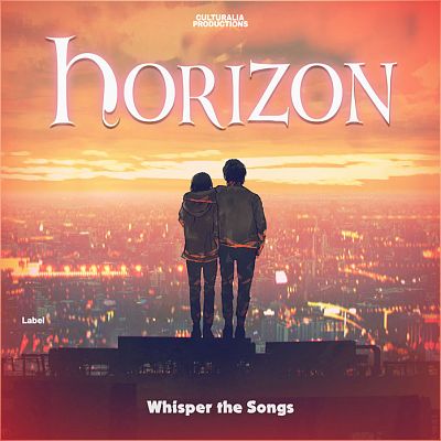 Pre Made Album Cover Burning Sand