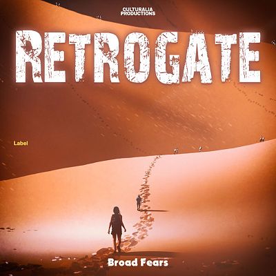 Pre Made Album Cover Brown Rust