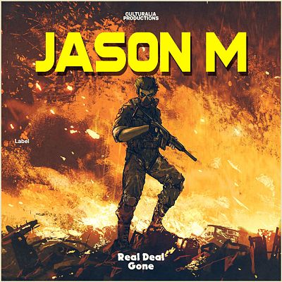 Pre Made Album Cover Saffron