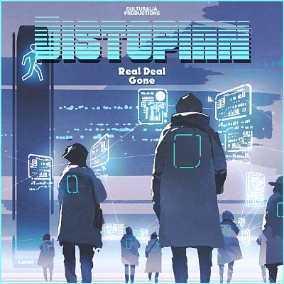 Pre Made Album Cover Kashmir Blue