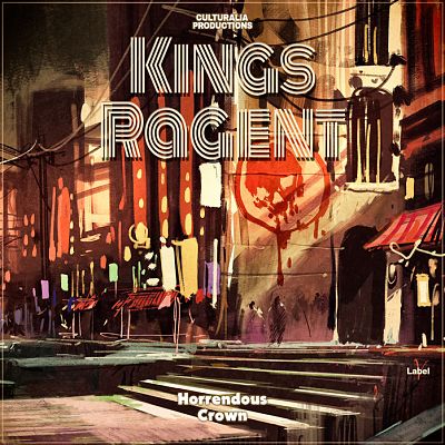 Pre Made Album Cover Tumbleweed