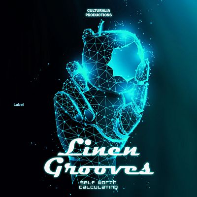 Pre Made Album Cover Black Pearl